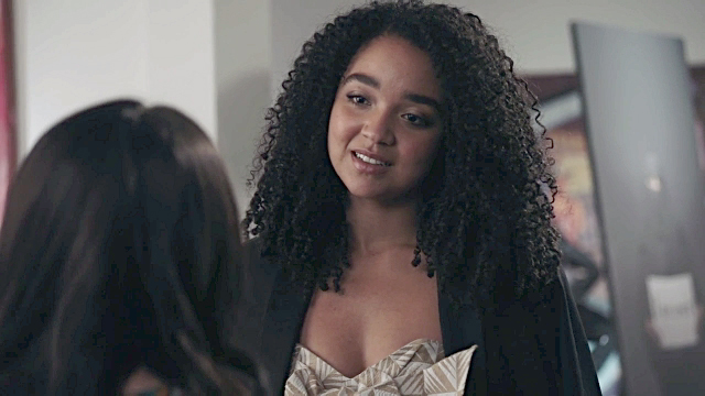 Aisha Dee and Nikohl Boosheri - The Bold Type
