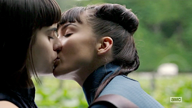 Tilda and Odessa - Into the Badlands