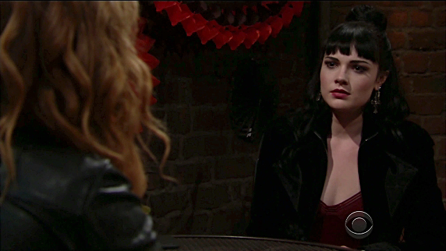 Tessa and Mariah – The Young and the Restless (Nov. 2, 2017)