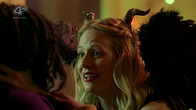 Amy and Raquel Crazyhead
