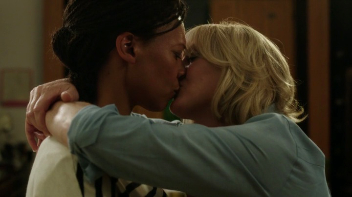 Caroline & Kate Lesbian Kiss Last Tango in Halifax