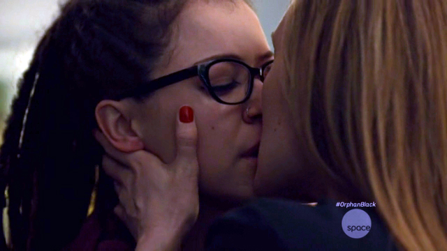 Cosima, Shay and Delphine Scenes Orphan Black