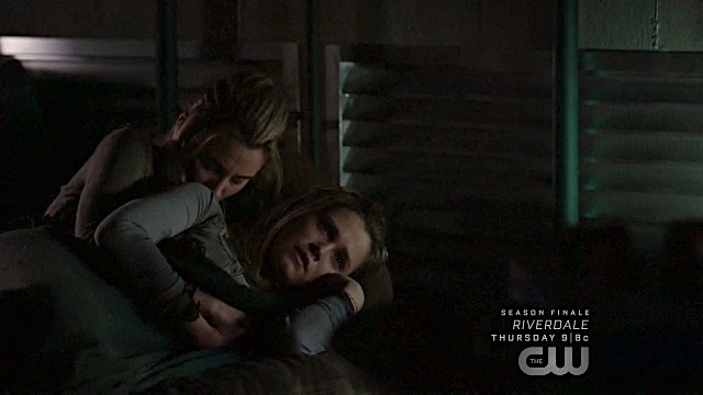 Clarke and Niylah â€“ The 100 Season 4 Episode 11