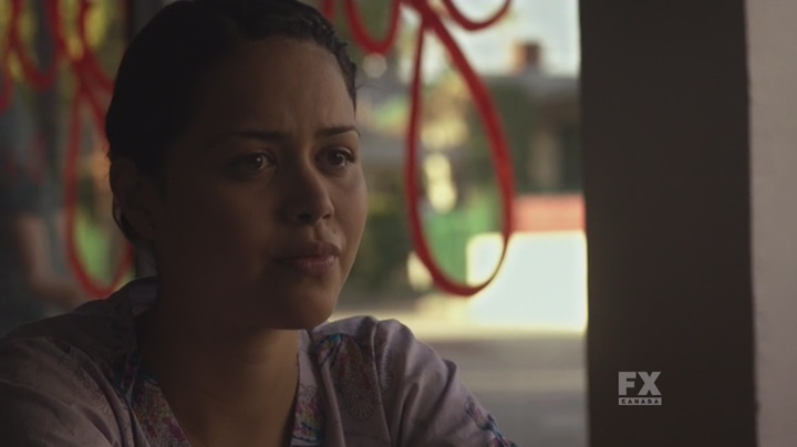 Emily Rios and Alyssa Diaz Scene The Bridge