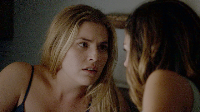 Gretchen & Liz (Complications)