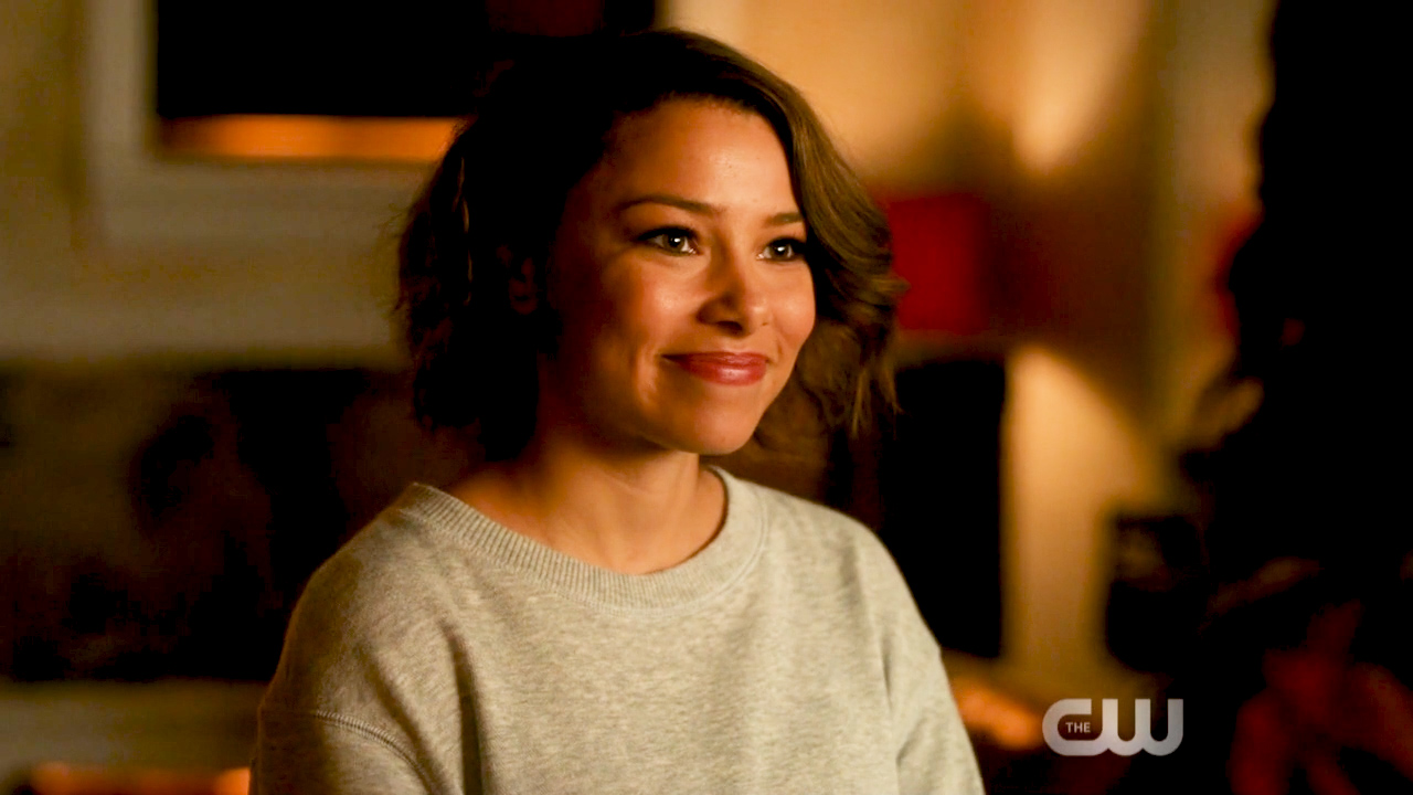 Jessica Parker Kennedy and Kiana Madeira from The Flash