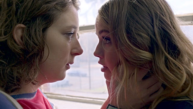 Nonnie and Patty Kiss - Insatiable