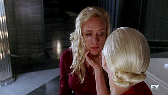 Lady Gaga and ChloÃ« Sevigny American Horror Story Season 5