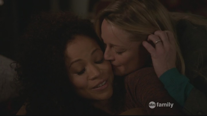 Lena & Stef Scenes The Fosters