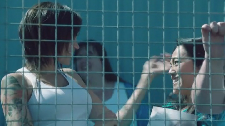 Lesbian Kiss Wentworth