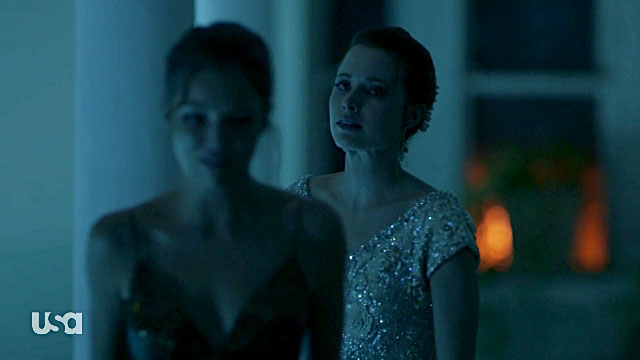 Jenna and Lila Kiss – The Purge Season 1 Episode 3