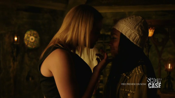 Lost Girl Lesbian Kiss