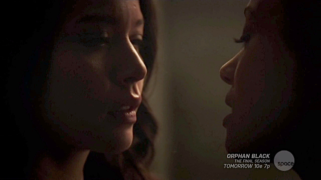 Two and Nyx Kiss - Dark Matter Season 3