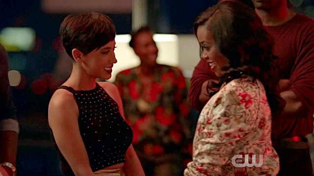Nissa and Zoe - Black Lightning Season 2