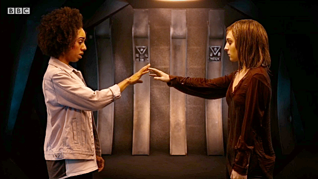 Bill and Heather - Doctor Who