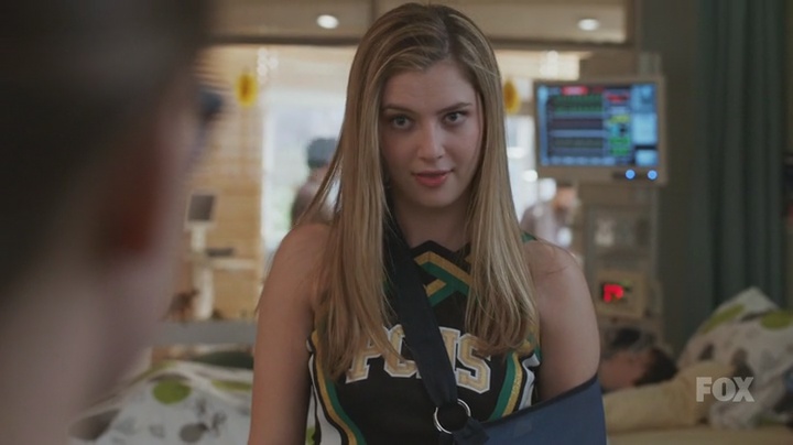 Kara & Water Girl Scenes Red Band Society
