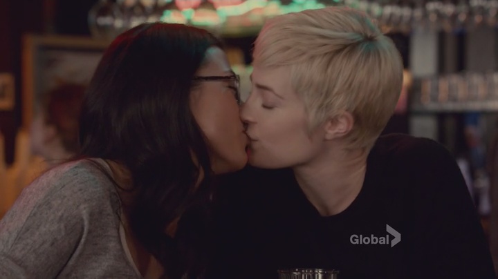 Rookie Blue Lesbian Kiss