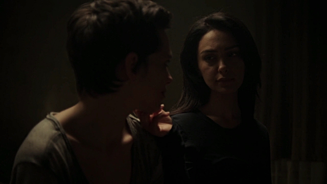 Baldwin and Clare Kiss - Counterpart Season 1