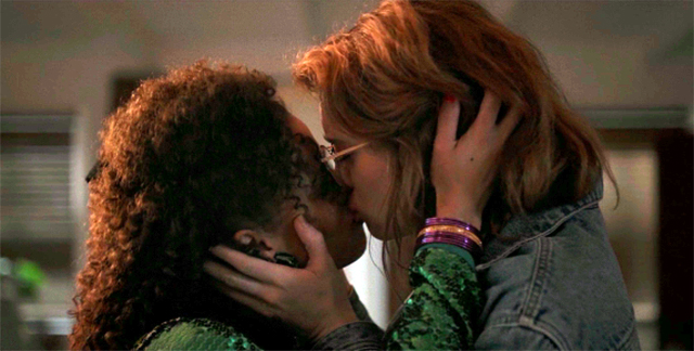 Gugu Mbatha-Raw and Mackenzie Davis from Black Mirror Season 3 Episode 4