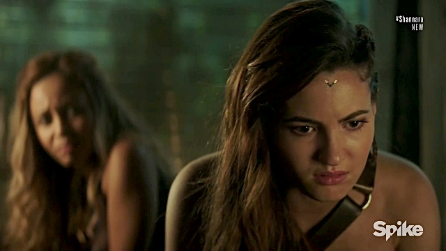 Eretria and Lyria – The Shannara Chronicles Season 2 Episode 9