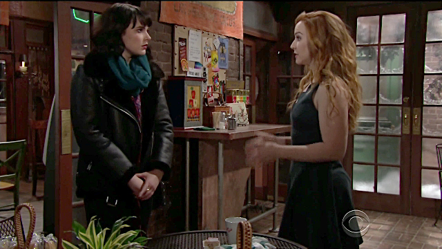 Tessa and Mariah – The Young and the Restless (Jan. 30, 2018)