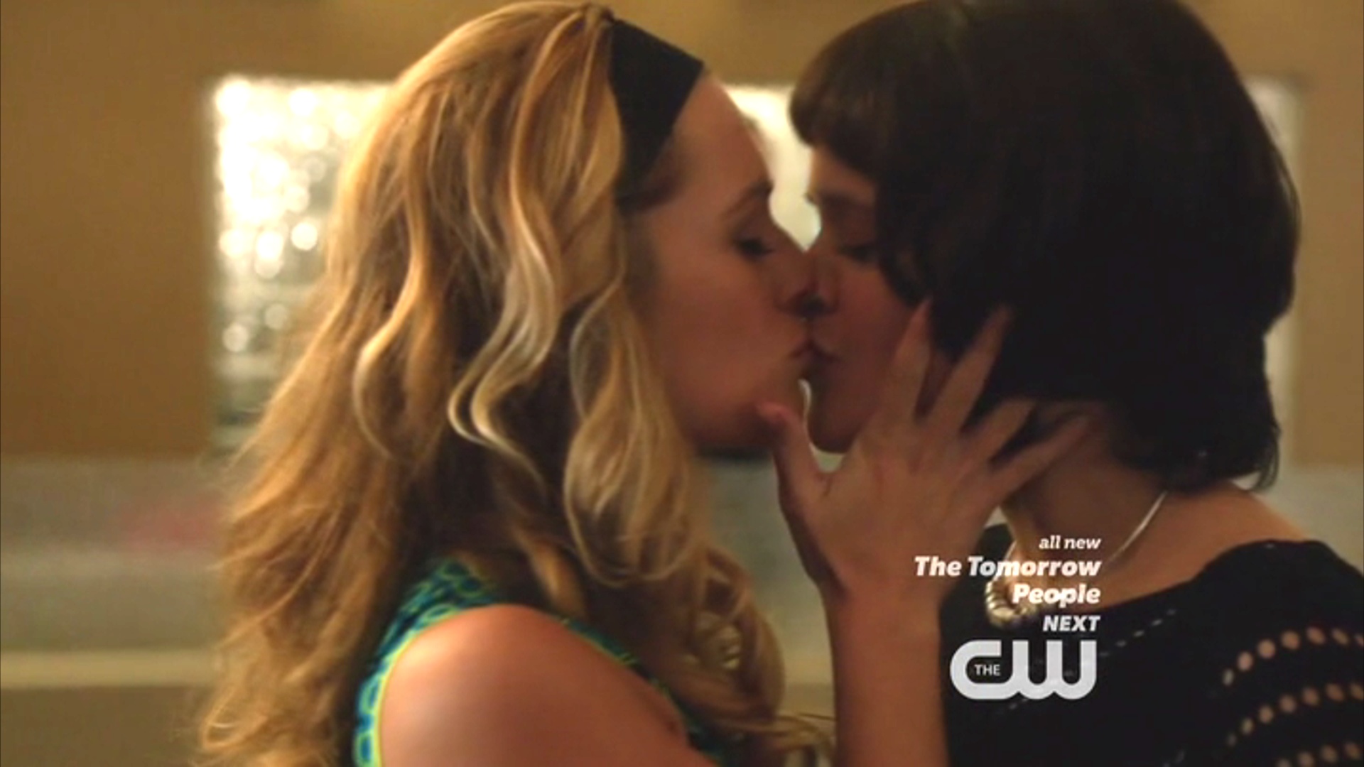 Star-Crossed Lesbian Kiss