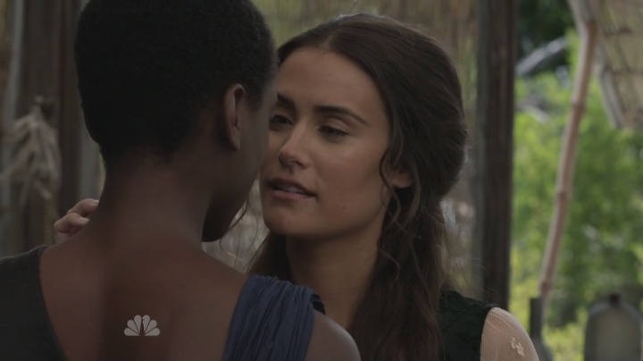 Nenna & Rose Scene Crossbones 2