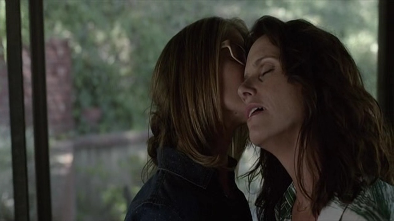 Transparent Lesbian Kiss