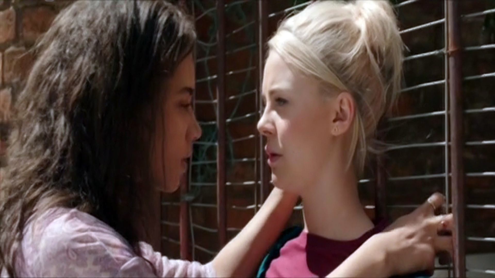 Violet & Sian